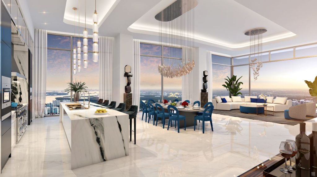 Estates at Acqualina Sunny Isles Beach oceanfront