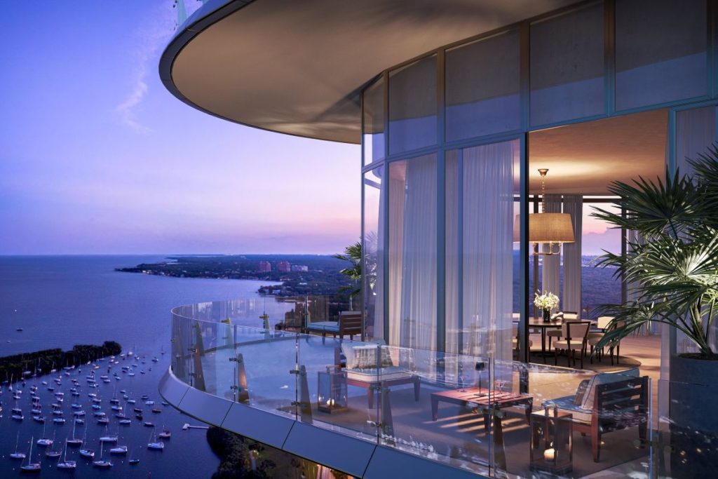 Four Seasons Residences Coconut Grove rendering