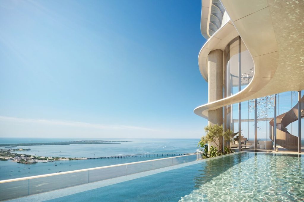 Mandarin Oriental Brickell Key penthouse duplex 49 million