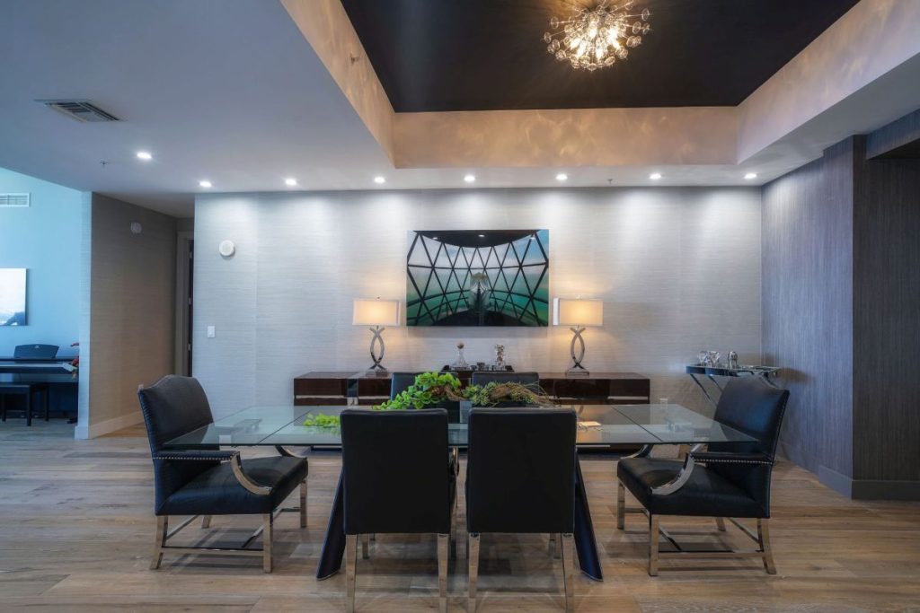 Miami luxury condo staging professional photography