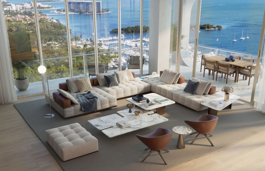 Mr C Condo Coconut Grove Bayfront Corner Residence