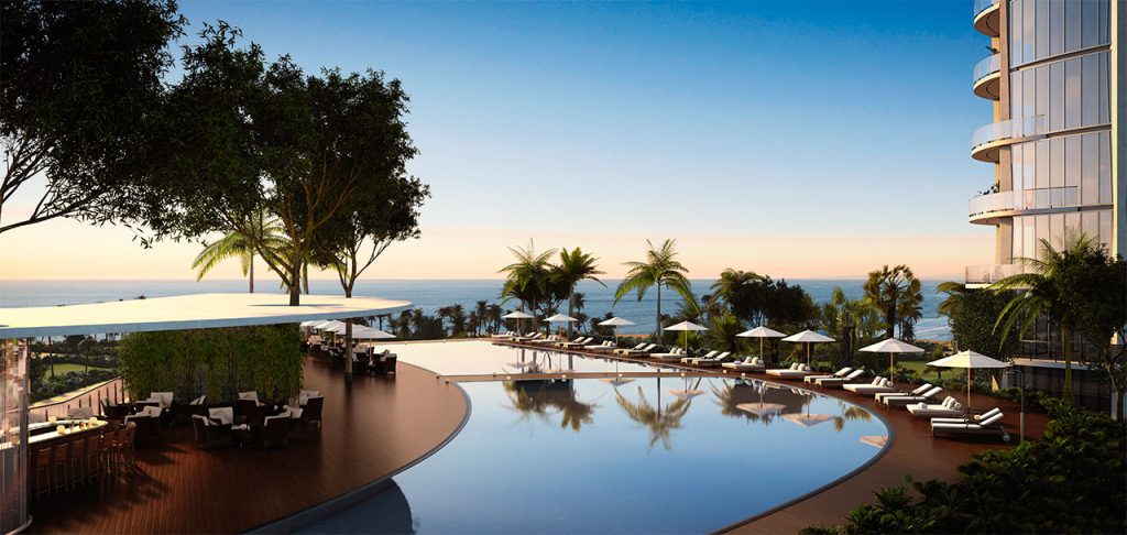 Park Grove Coconut Grove OMA Rem Koolhaas towers