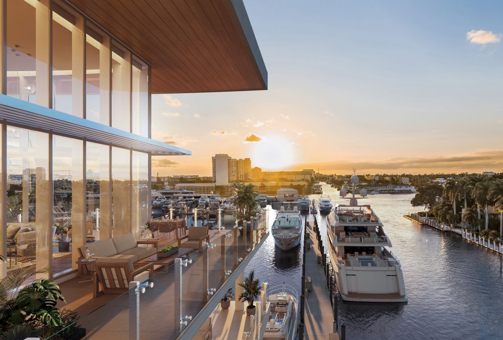 Pier Sixty-Six Resort Residences waterfront Fort Lauderdale