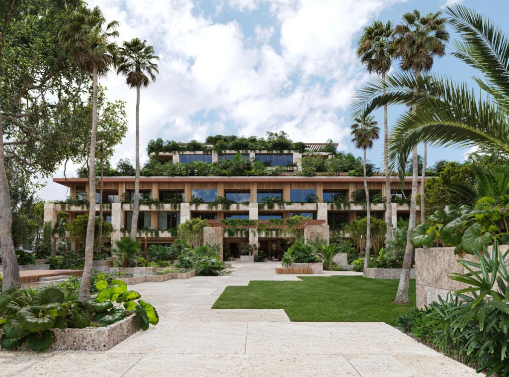 Ziggurat Coconut Grove rendering Oppenheim Architecture