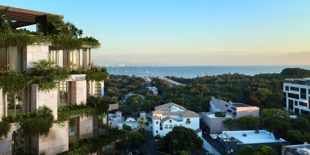 Ziggurat Views to Biscayne Bay