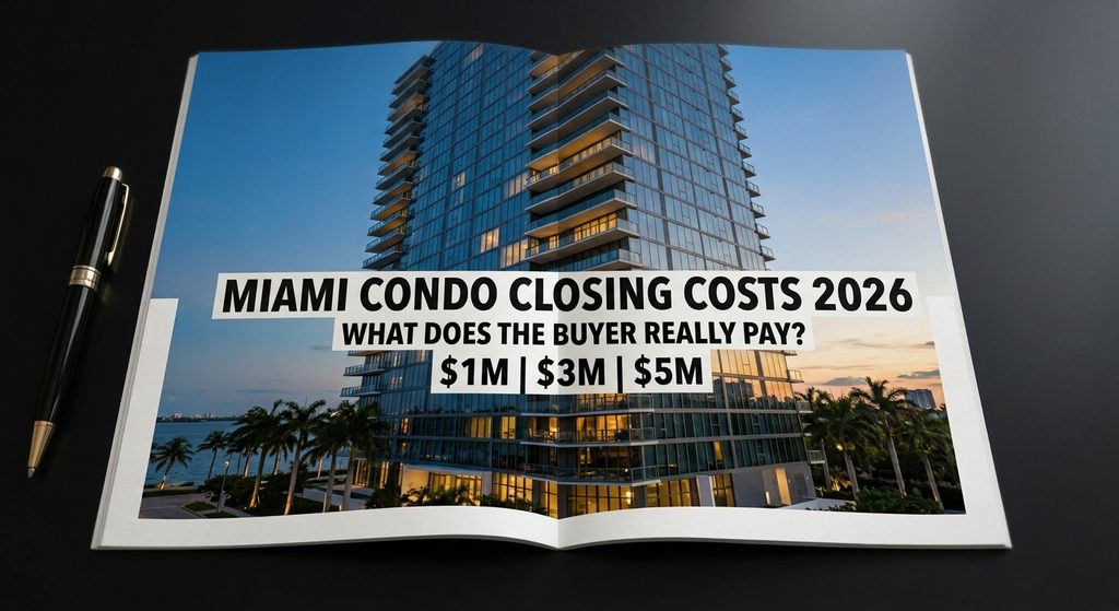 Closing Costs on Miami Condos - Buyer charges