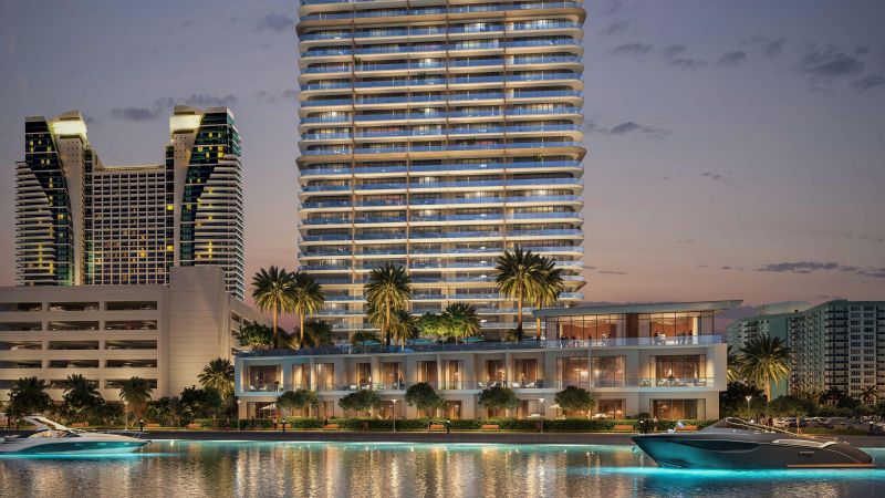 Icon Hollywood Beach Intracoastal Townhomes