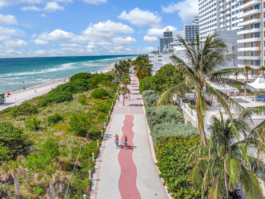 Miami Beach Boardwalk