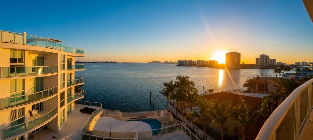 Miami Beach Condos Direct Bayfront