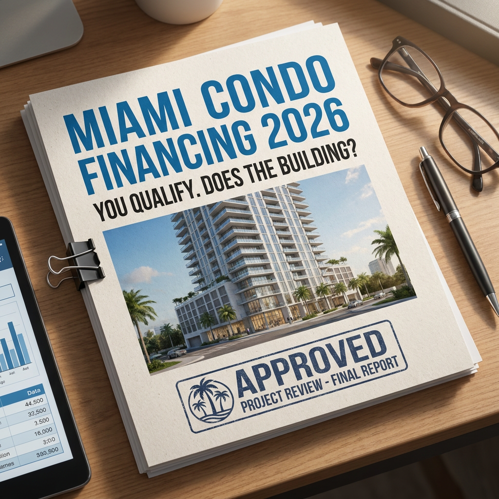 Miami Condo Financing Does the Building Qualify