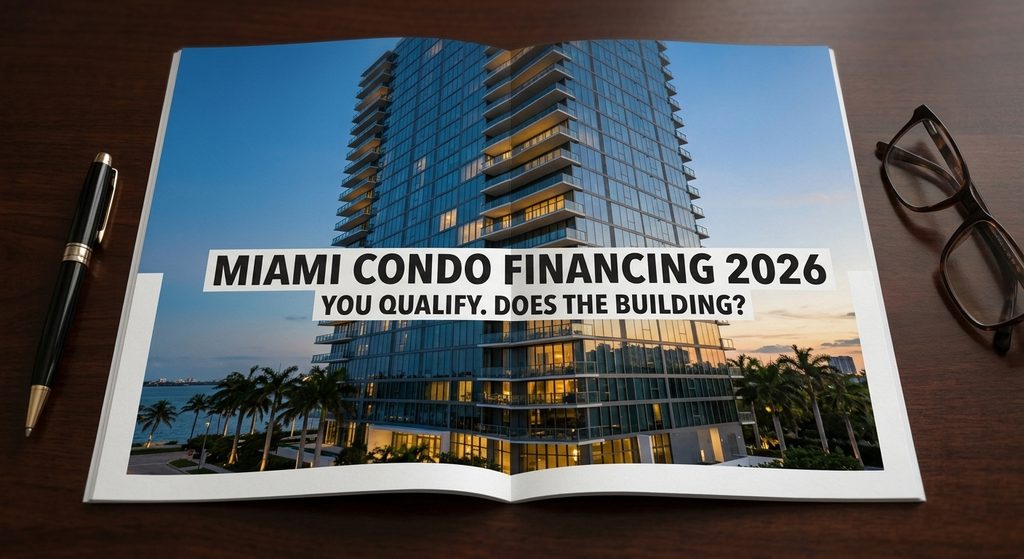 Miami Condo Financing - You Qualify but does the Building