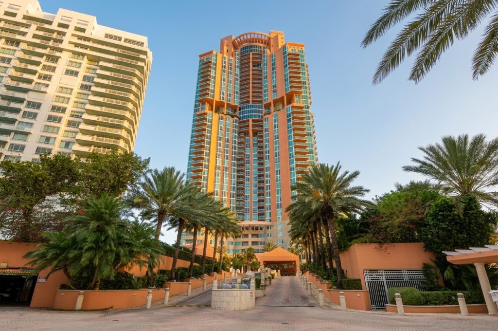 Portofino Tower South Beach Condo Development