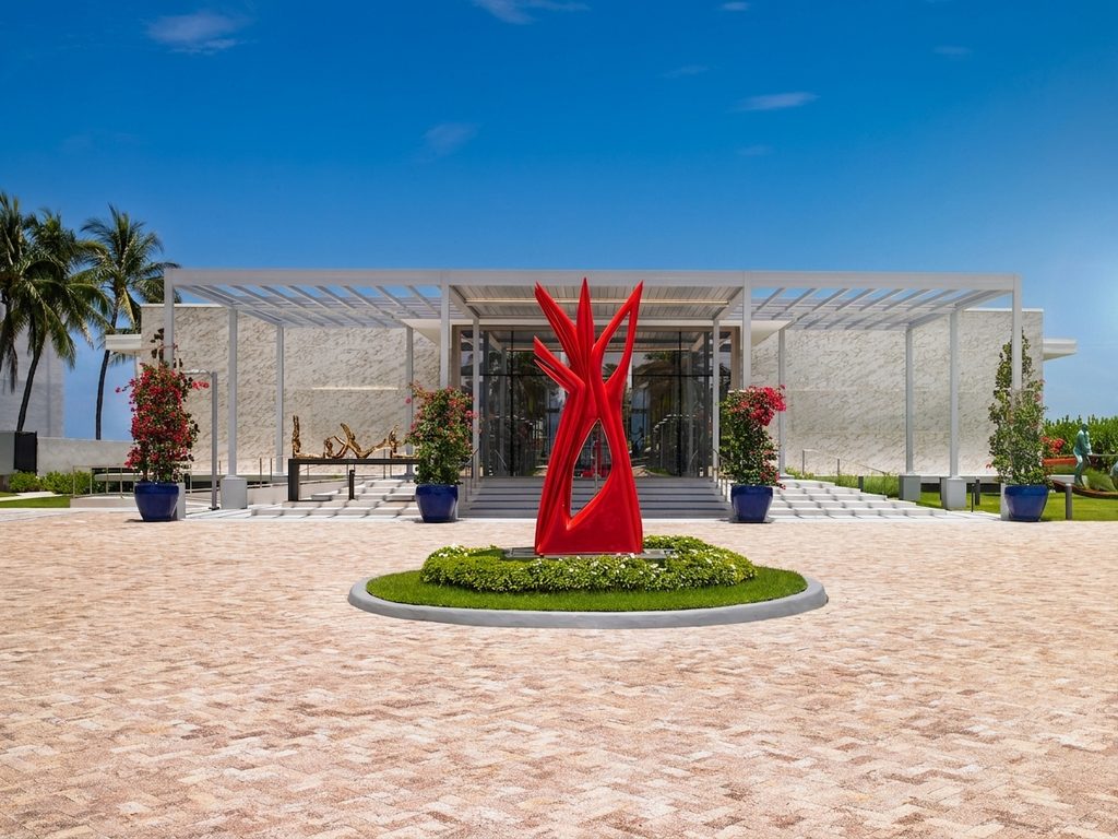 St Regis Sunny Isles Beach Sales Gallery Entrance