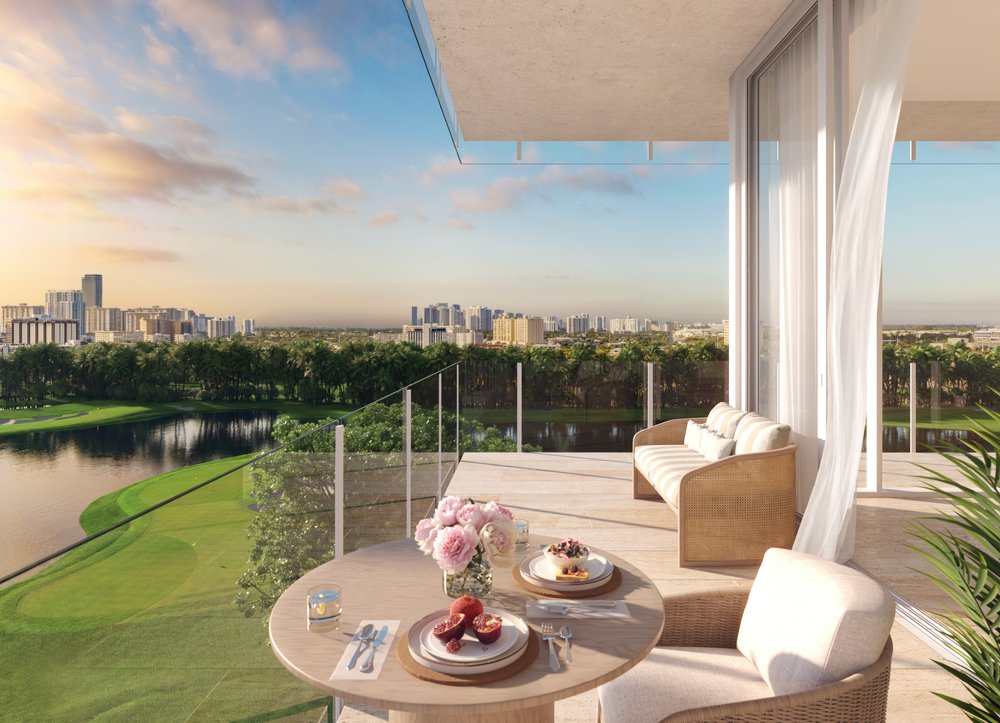 The Residences At Shell Bay Terrace Views