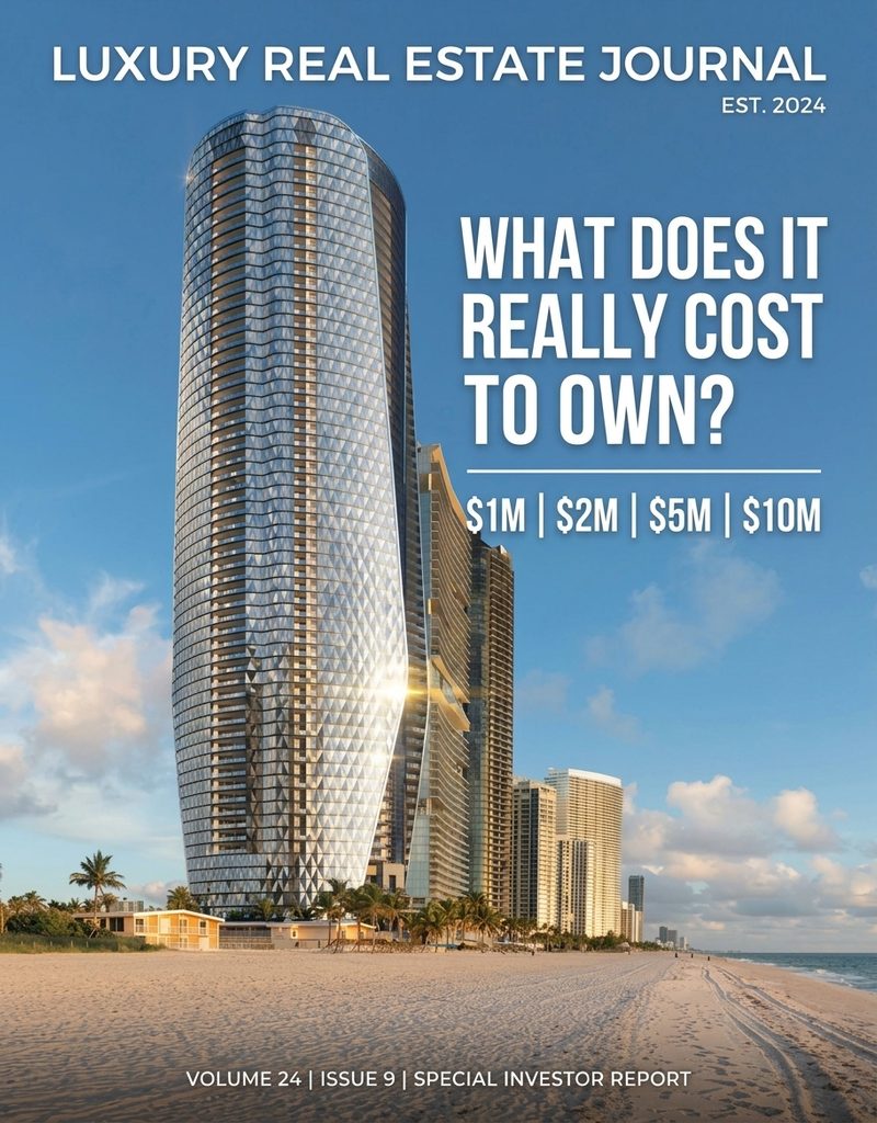 What does it really cost to own a Miami Beach condominiums
