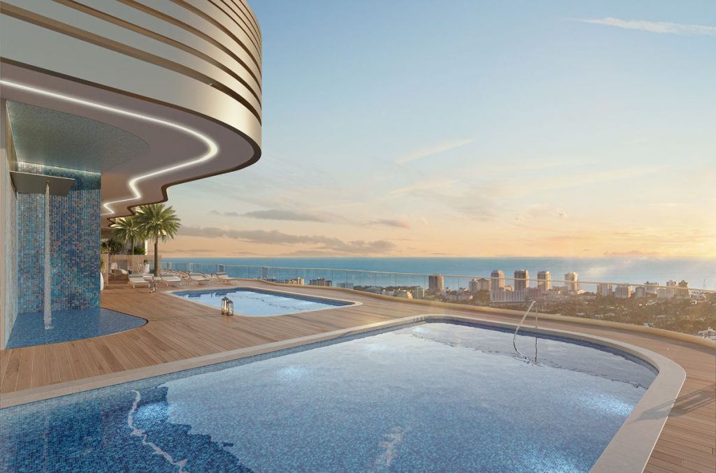 andare-residences-rooftop-pool-atlantic-views-fort-lauderdale