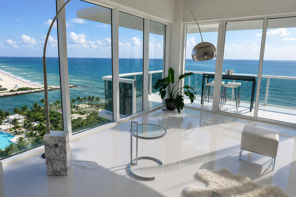 bal-harbour-oceanfront-residential-tower-corner inlet views to the ocean