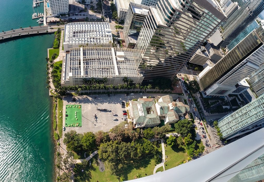 Brickell Land wherre 619 is being built