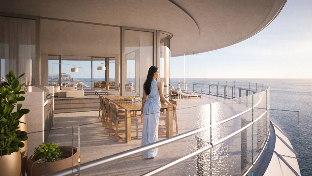 Eighty Seven Park Ai Terrace Rendering Miami Beach