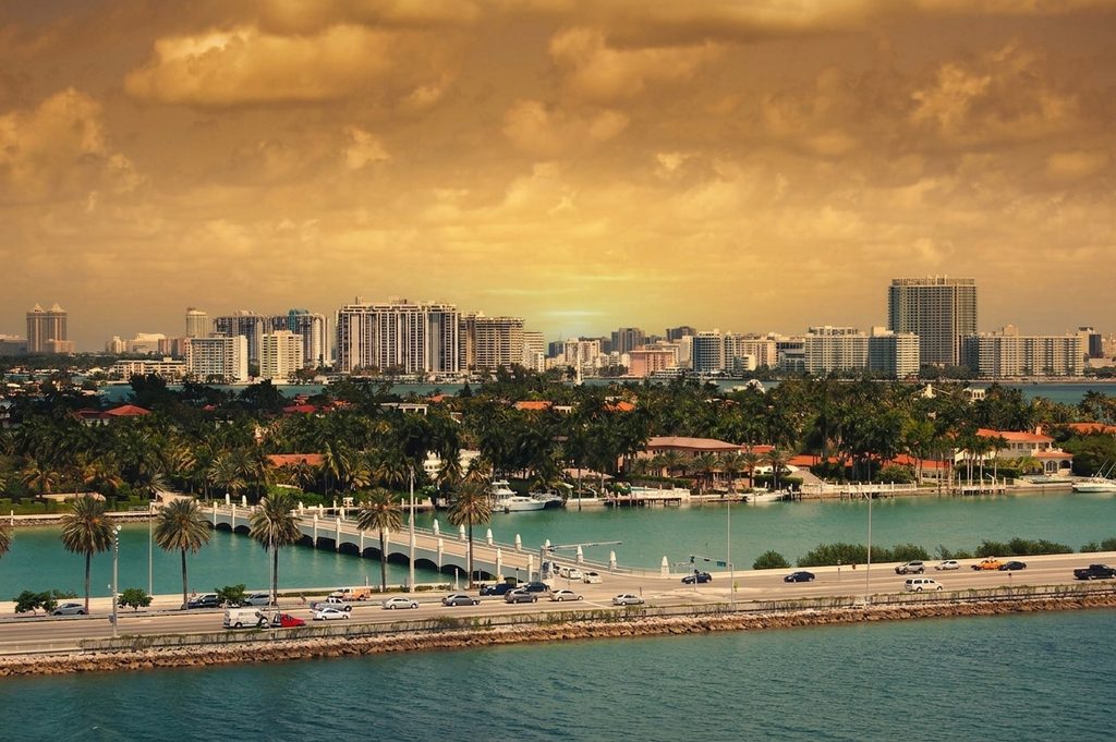 Miami Islands single family homes at McArthur Causeway