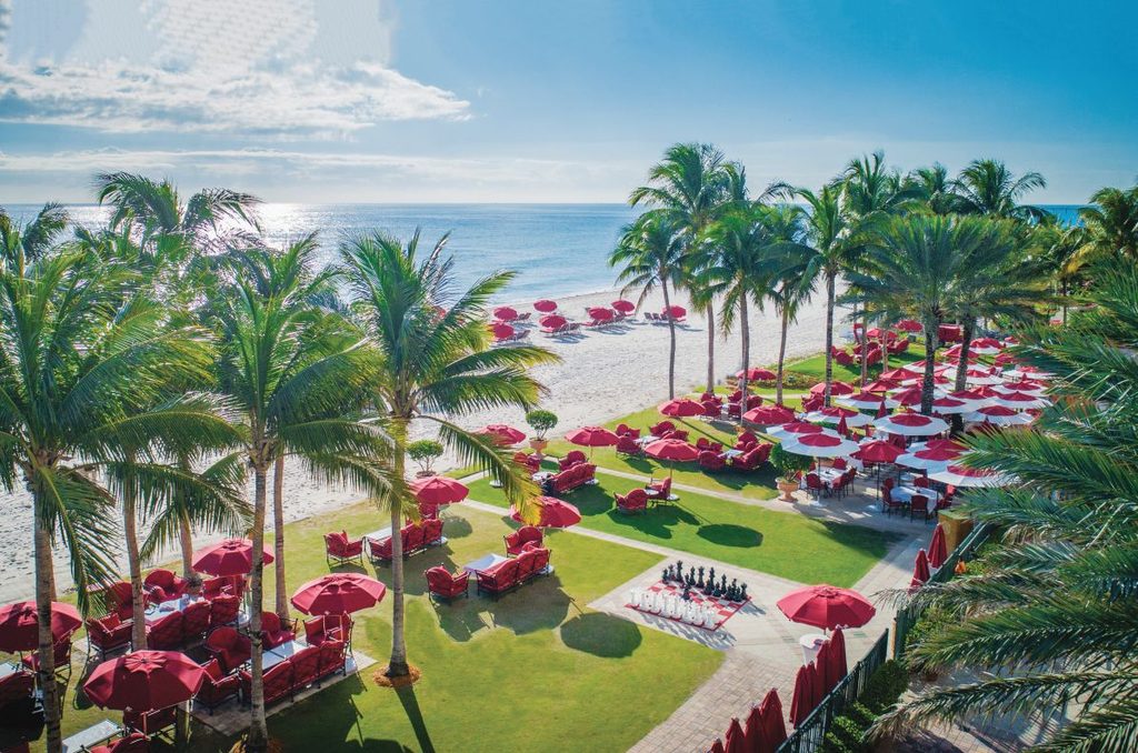 Miamis Best Condos - Acqualina Beach Lounge