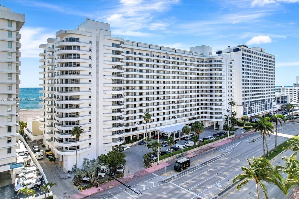 Oceanside Plaza Condominium Miami Beach