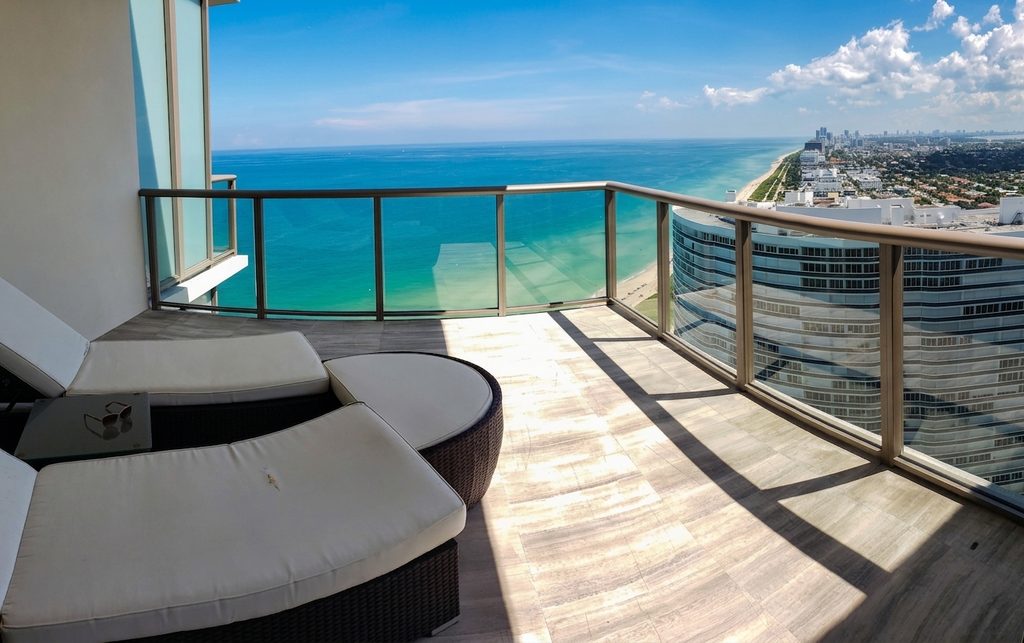St. Regis Bal Harbour South Tower ocean and city views