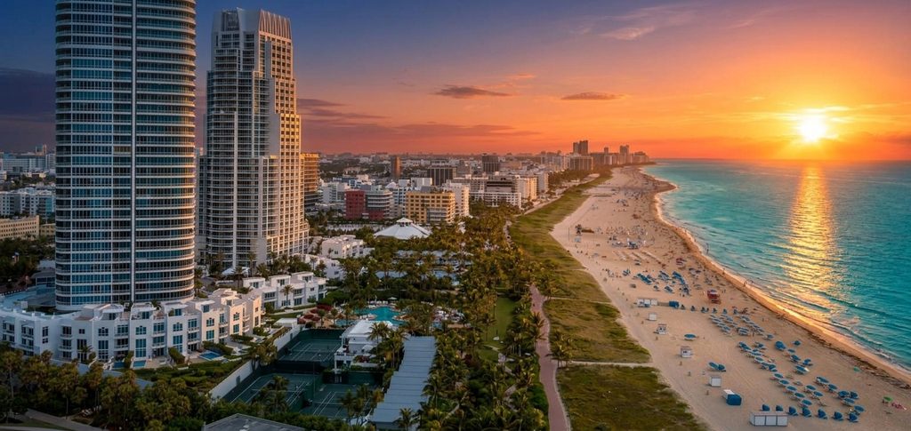 Continuum South Pointe Park Govt Cut Sunrise Ai