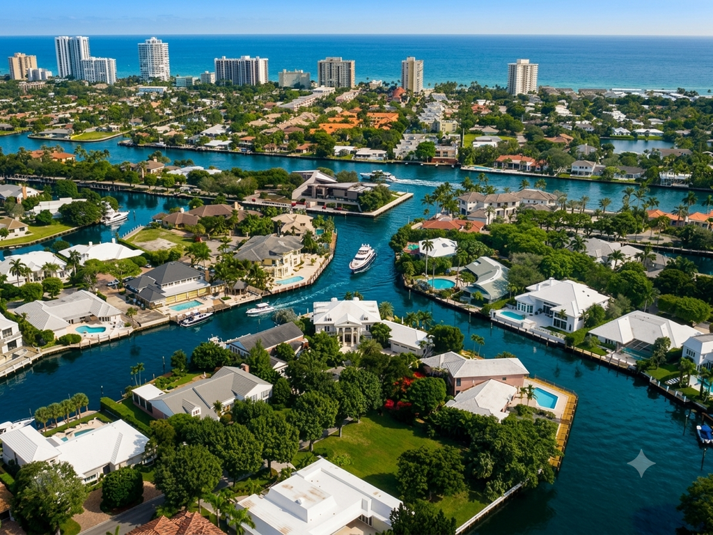 Fort Lauderdale waterfront months of inventory by price tier 2026