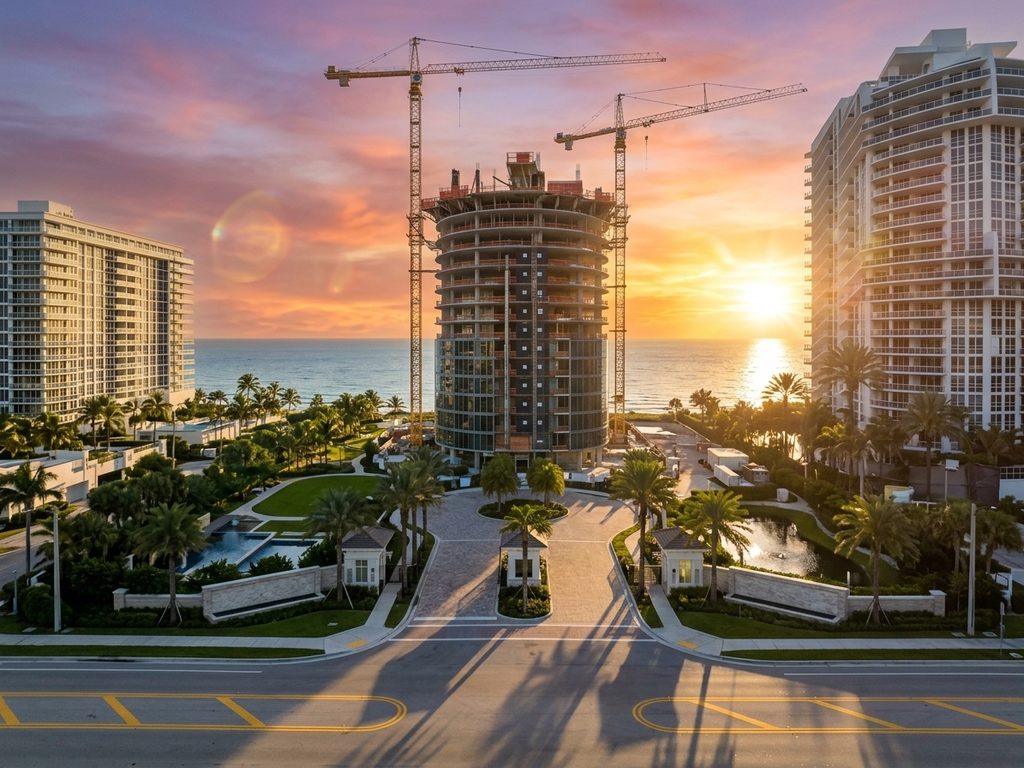 Rivage New Construction Condos in Bal Harbour AI