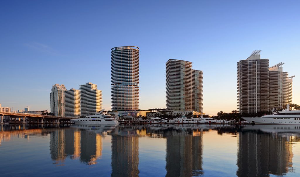 View to Five Park South Beach Condos